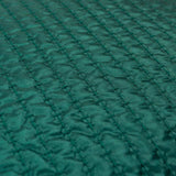 Teal Smooth Weaved Modern Throw Pillow - Homeroots - Flyclothing LLC
