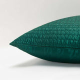 Teal Smooth Weaved Modern Throw Pillow - Homeroots - Flyclothing LLC