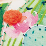 White Green Botanical Garden Throw Pillow - Homeroots - Flyclothing LLC