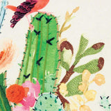 White Green Botanical Garden Throw Pillow - Homeroots - Flyclothing LLC