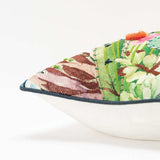 White Green Botanical Garden Throw Pillow - Homeroots - Flyclothing LLC