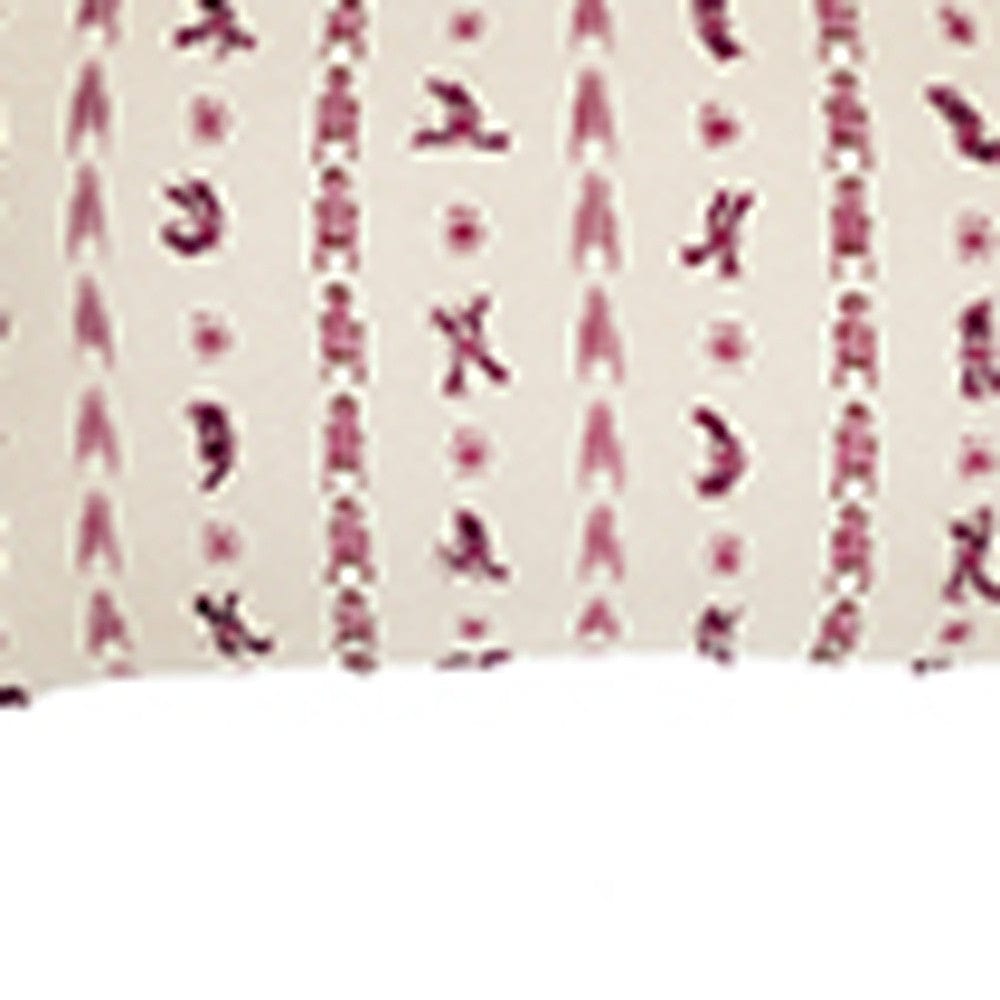 14" X 26" Natural Cotton Throw Pillow - Homeroots - Flyclothing LLC