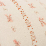 Blush Beige Tribal Inspired Tasseled Lumbar Pillow - Homeroots - Flyclothing LLC