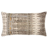 Gray Beige Tribal Distressed Lumbar Pillow - Homeroots - Flyclothing LLC