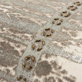 Gray Beige Tribal Distressed Lumbar Pillow - Homeroots - Flyclothing LLC