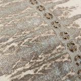 Gray Beige Tribal Distressed Lumbar Pillow - Homeroots - Flyclothing LLC