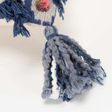 14 X 26 Blue And Gray Zippered 100% Cotton Throw Pillow - Homeroots - Flyclothing LLC