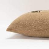Tan Honeybees Trio Deocrative Lumbar Pillow - Homeroots - Flyclothing LLC