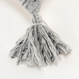 Set of Two 20" X 20" Gray Indoor Outdoor Throw Pillow Cover & Insert - Homeroots