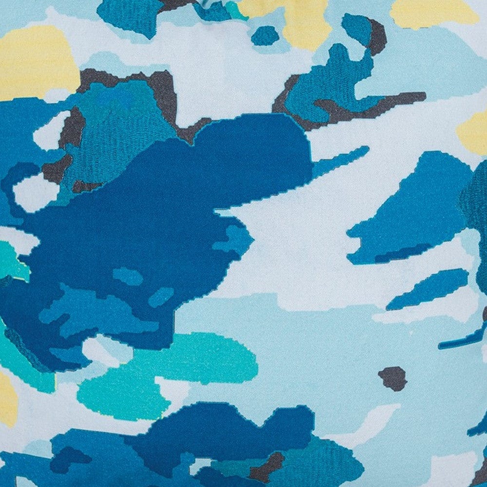 20" Cotton Throw Pillow - Homeroots - Flyclothing LLC