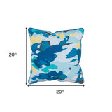 20" Cotton Throw Pillow - Homeroots - Flyclothing LLC