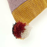 Orange Brown Accent Stitched Throw Pillow - Homeroots - Flyclothing LLC