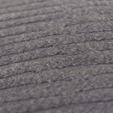 Gray Solid Tonal Abstract Stripe Throw Pillow - Homeroots - Flyclothing LLC