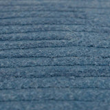 Teal Solid Tonal Abstract Stripe Throw Pillow - Homeroots - Flyclothing LLC