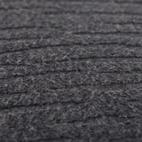 Black Solid Tonal Abstract Stripe Throw Pillow - Homeroots - Flyclothing LLC