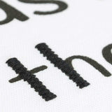 Black White Own The Place Decorative Throw Pillow - Homeroots - Flyclothing LLC