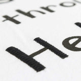 Black White Own The Place Decorative Throw Pillow - Homeroots - Flyclothing LLC