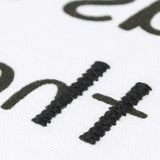 Black White Own The Place Decorative Throw Pillow - Homeroots - Flyclothing LLC