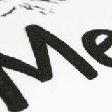 Black and White Live Love Meow Throw Pillow - Homeroots - Flyclothing LLC