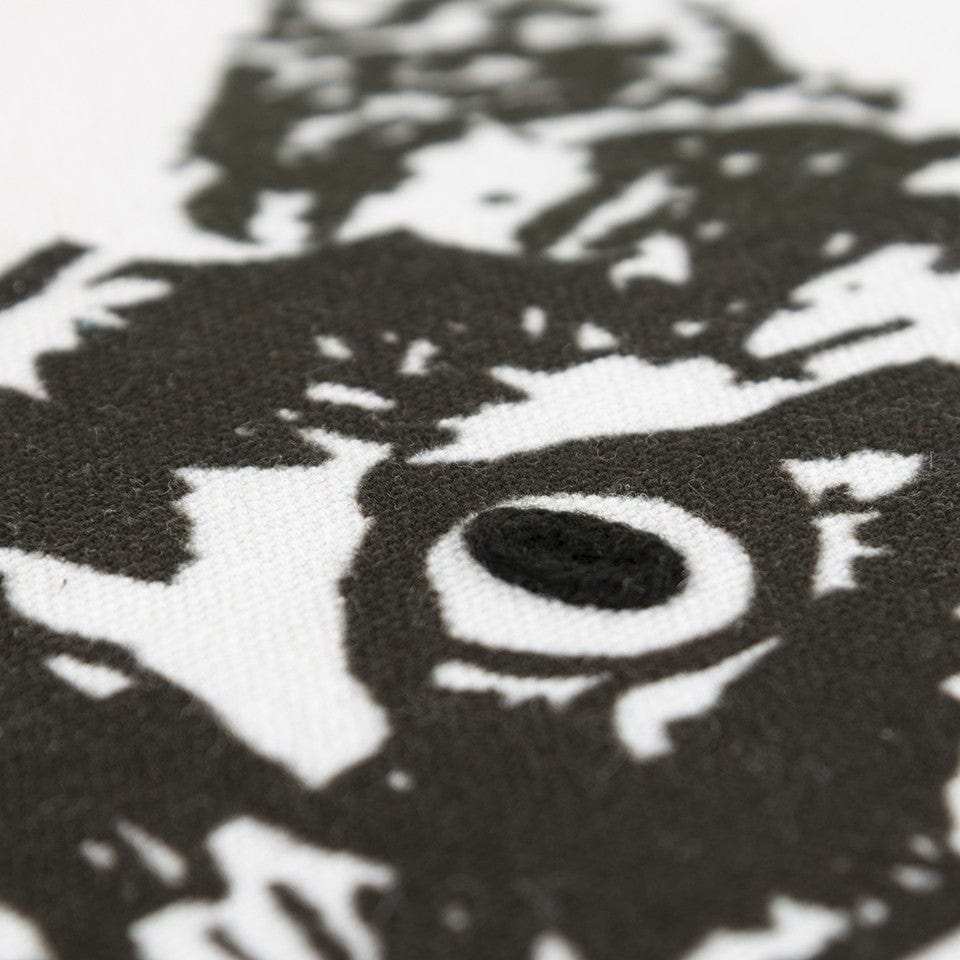 Black and White Live Love Meow Throw Pillow - Homeroots - Flyclothing LLC