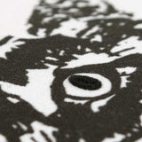 Black and White Live Love Meow Throw Pillow - Homeroots - Flyclothing LLC