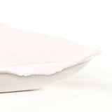 Red and White Never Trust An Atom Throw Pillow - Homeroots - Flyclothing LLC