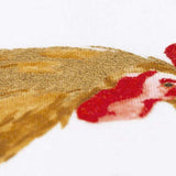 White Chicken Love Modern Throw Pillow - Homeroots - Flyclothing LLC