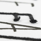 Black and White Take A Nap Throw Pillow - Homeroots - Flyclothing LLC