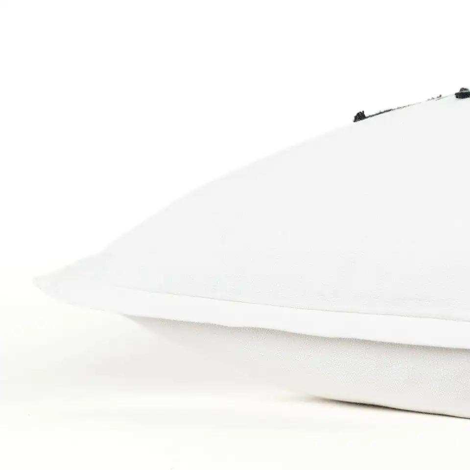 Black and White Take A Nap Throw Pillow - Homeroots - Flyclothing LLC