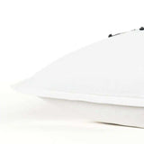 Black and White Take A Nap Throw Pillow - Homeroots - Flyclothing LLC