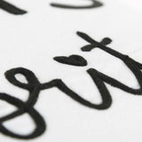 Black and White Moms Favorite Modern Throw Pillow - Homeroots - Flyclothing LLC