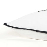 Black and White Moms Favorite Modern Throw Pillow - Homeroots - Flyclothing LLC