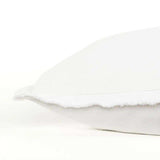 Black and White North South Font Play Throw Pillow - Homeroots - Flyclothing LLC