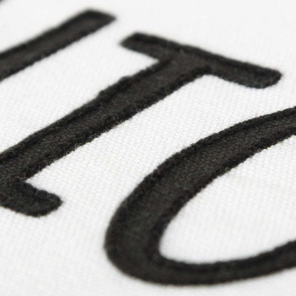 Black and White Flagship Message Throw Pillow - Homeroots - Flyclothing LLC