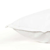 Black and White Flagship Message Throw Pillow - Homeroots - Flyclothing LLC