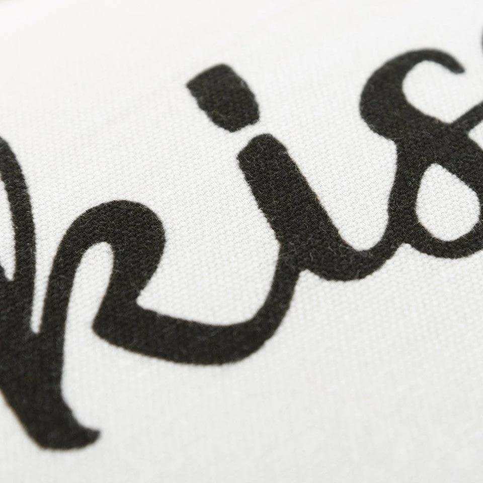 Black and White Humorous Donkey Throw Pillow - Homeroots - Flyclothing LLC