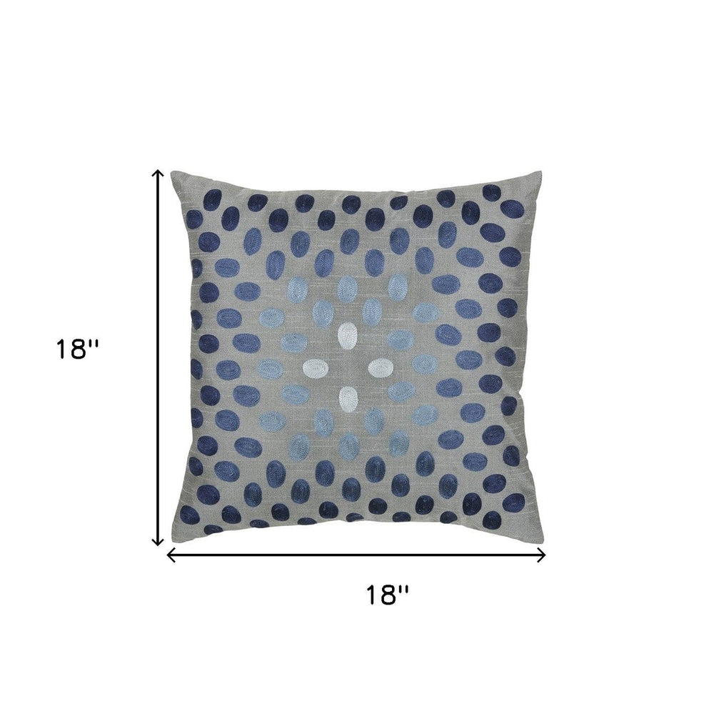 natural 18" x 18" Poly Filled Pillow - Homeroots - Flyclothing LLC