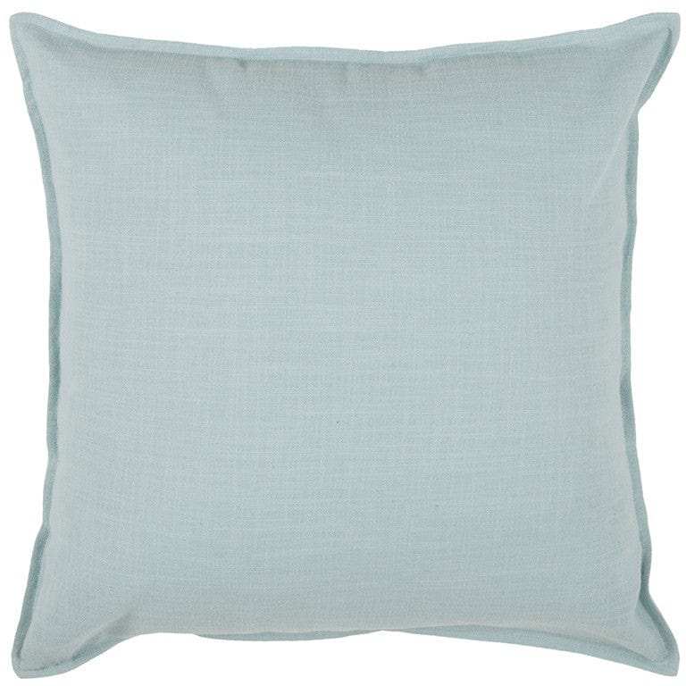 Blue Solid Light Textured Modern Throw Pillow - Homeroots - Flyclothing LLC