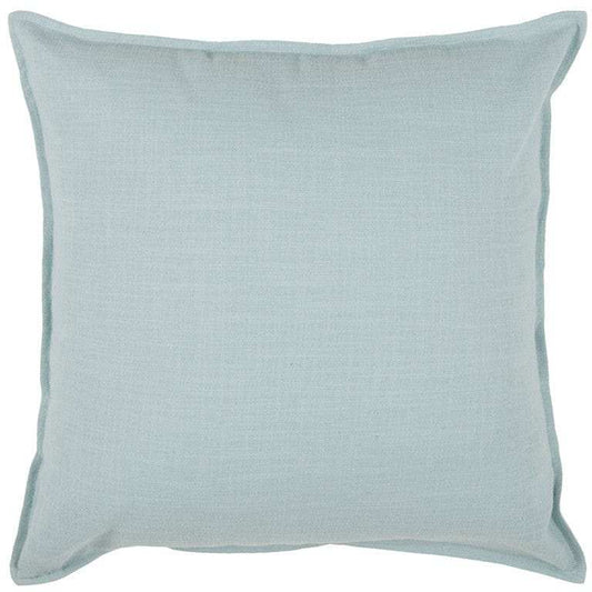 Blue Solid Light Textured Modern Throw Pillow - Homeroots - Flyclothing LLC