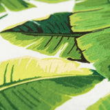 22" Green and White Tropical Indoor Outdoor Throw Pillow - Homeroots