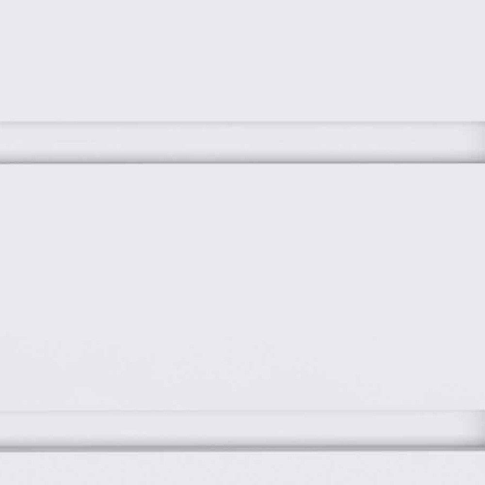 18" White Three Drawer Rolling Cabinet - Homeroots - Flyclothing LLC