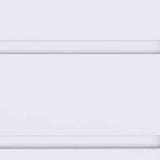 18" White Three Drawer Rolling Cabinet - Homeroots - Flyclothing LLC