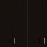 67" Black and White Single Drawer Combo Dresser - Homeroots - Flyclothing LLC