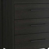59" Black Six Drawer Double Dresser - Homeroots - Flyclothing LLC