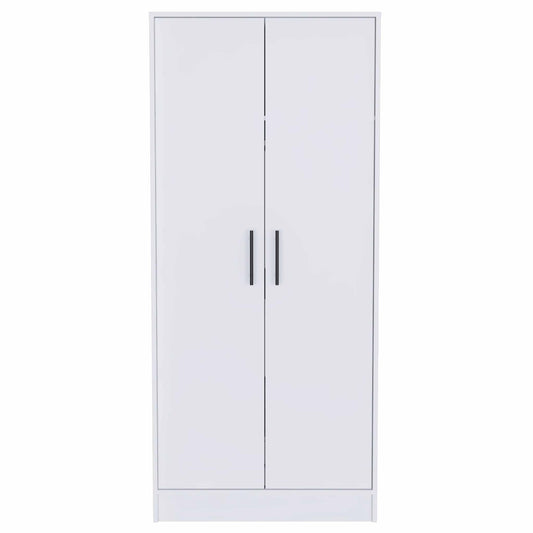 32" White Single Drawer Dresser - Homeroots