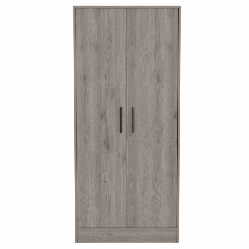 71" Light Gray Single Drawer Combo Dresser - Homeroots - Flyclothing LLC