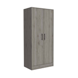 71" Light Gray Single Drawer Combo Dresser - Homeroots - Flyclothing LLC