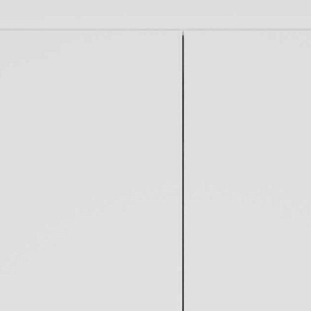 63” Classic White Pantry Cabinet with Two Full Size Doors - Homeroots - Flyclothing LLC