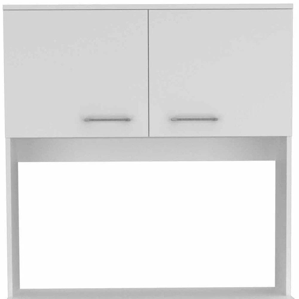 71" Modern White Pantry Cabinet with Five Shelves - Homeroots - Flyclothing LLC