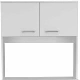 71" Modern White Pantry Cabinet with Five Shelves - Homeroots - Flyclothing LLC